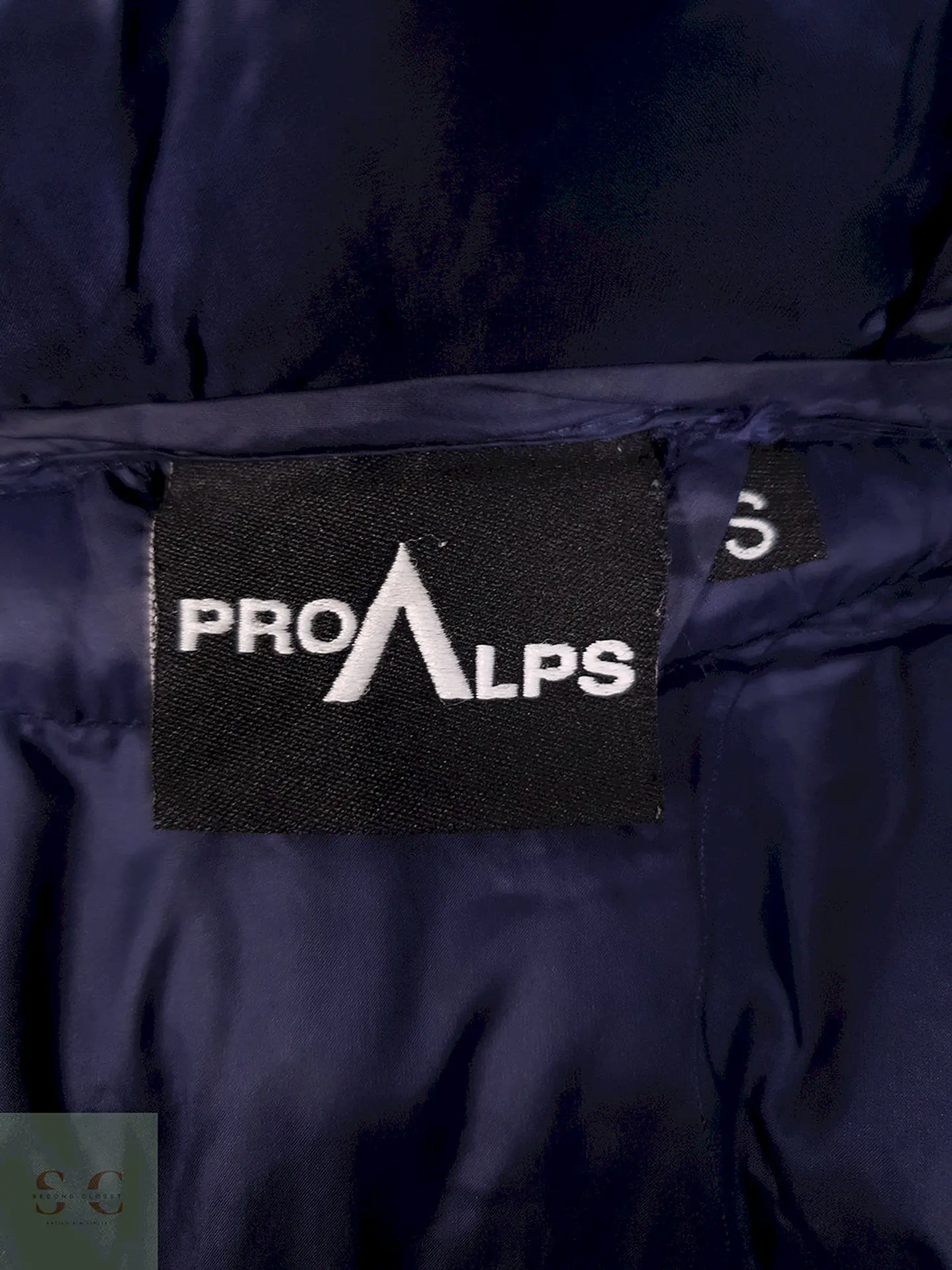 Chaqueta Proalps Azul con Gorro - Talla S 9