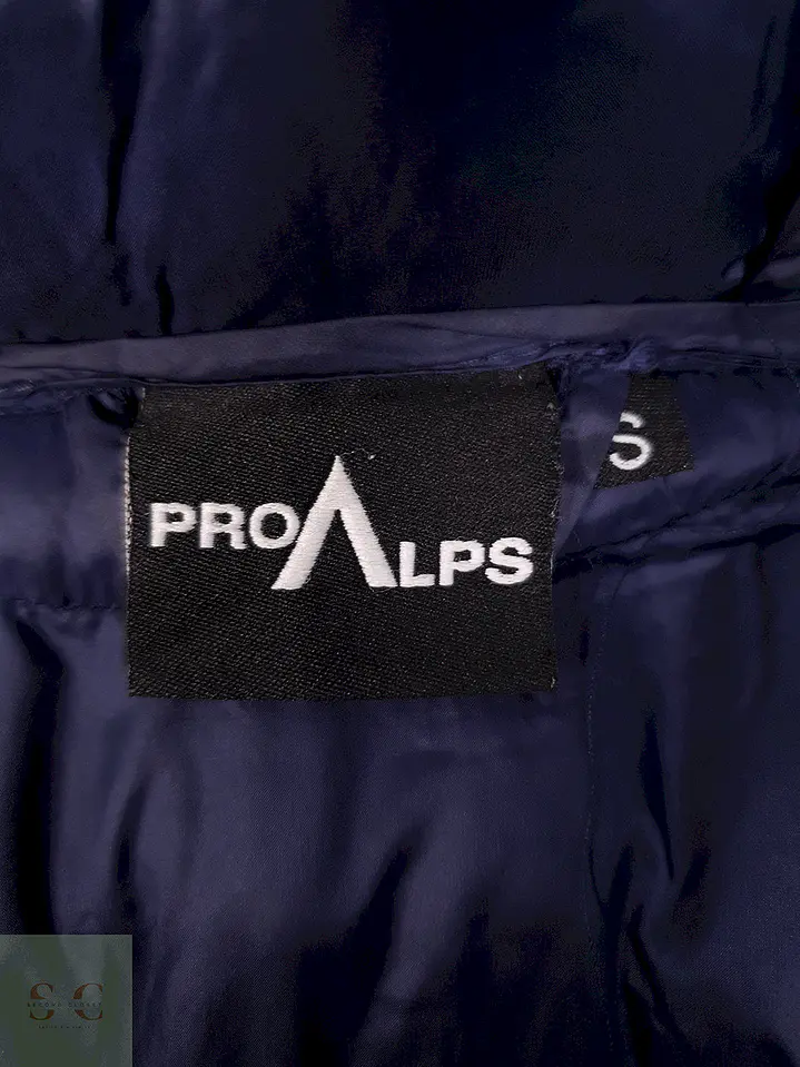 Chaqueta Proalps Azul con Gorro - Talla S 9