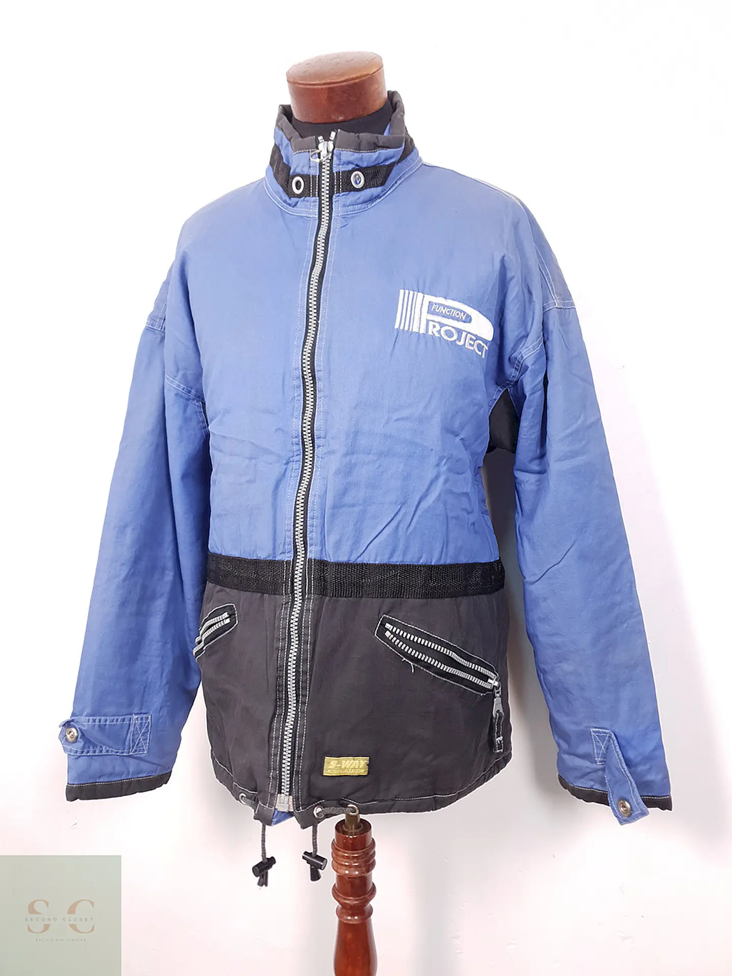 Chaqueta Function Project Azul y Gris - Talla XXL 1
