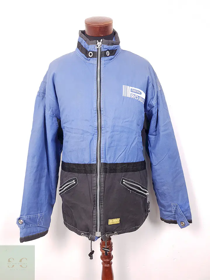 Chaqueta Function Project Azul y Gris - Talla XXL 2