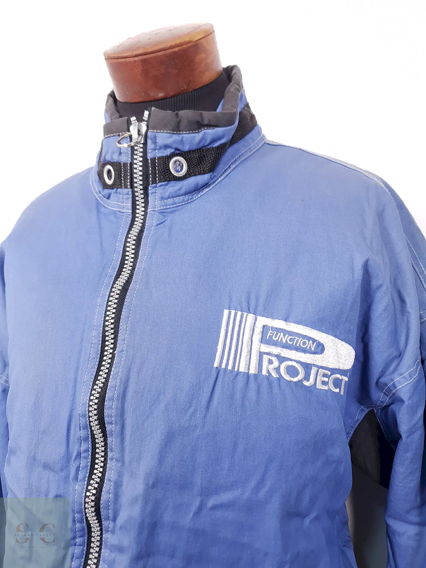 Chaqueta Function Project Azul y Gris - Talla XXL 4
