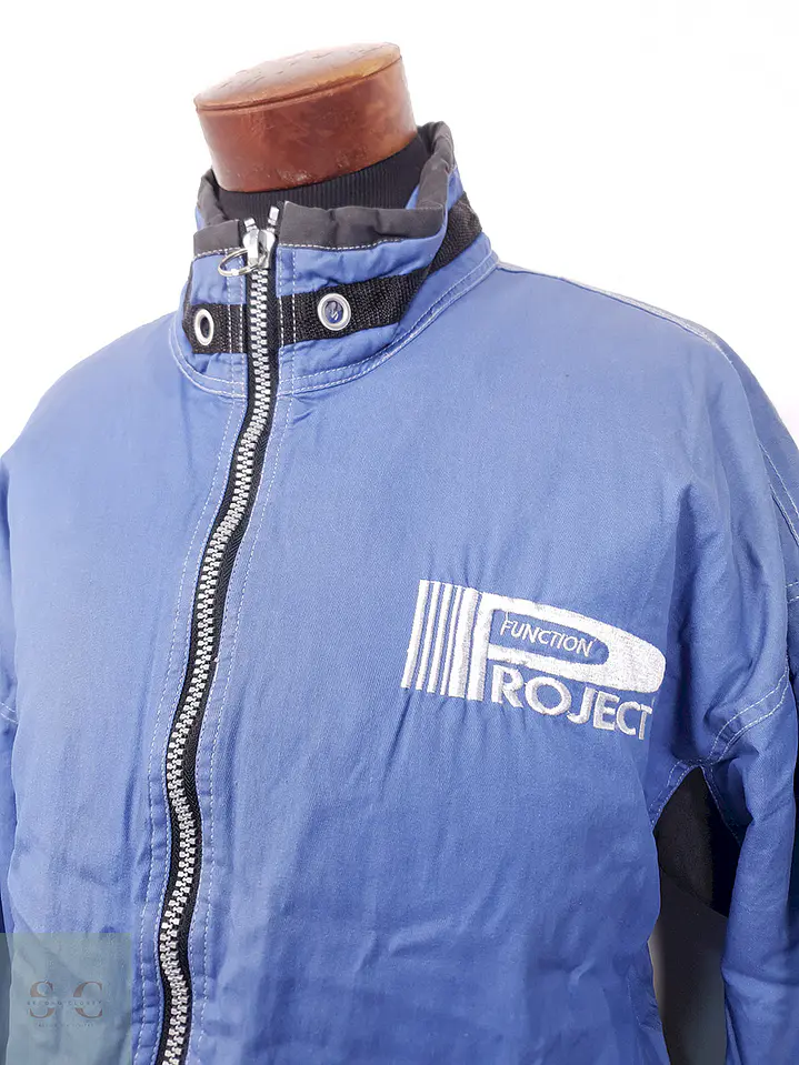 Chaqueta Function Project Azul y Gris - Talla XXL 4