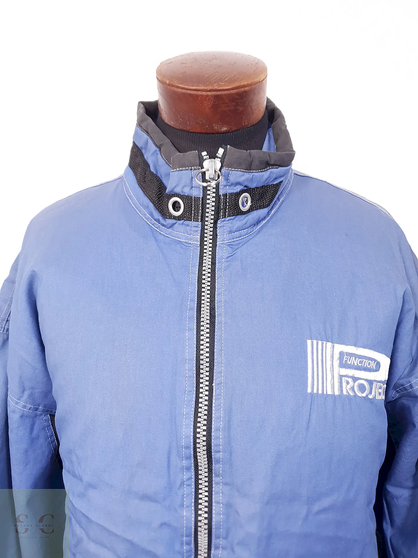 Chaqueta Function Project Azul y Gris - Talla XXL 6