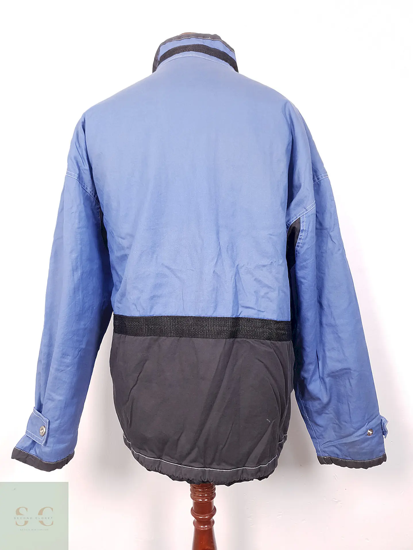 Chaqueta Function Project Azul y Gris - Talla XXL 8
