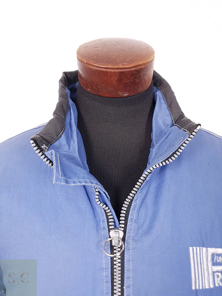 Chaqueta Function Project Azul y Gris - Talla XXL 9