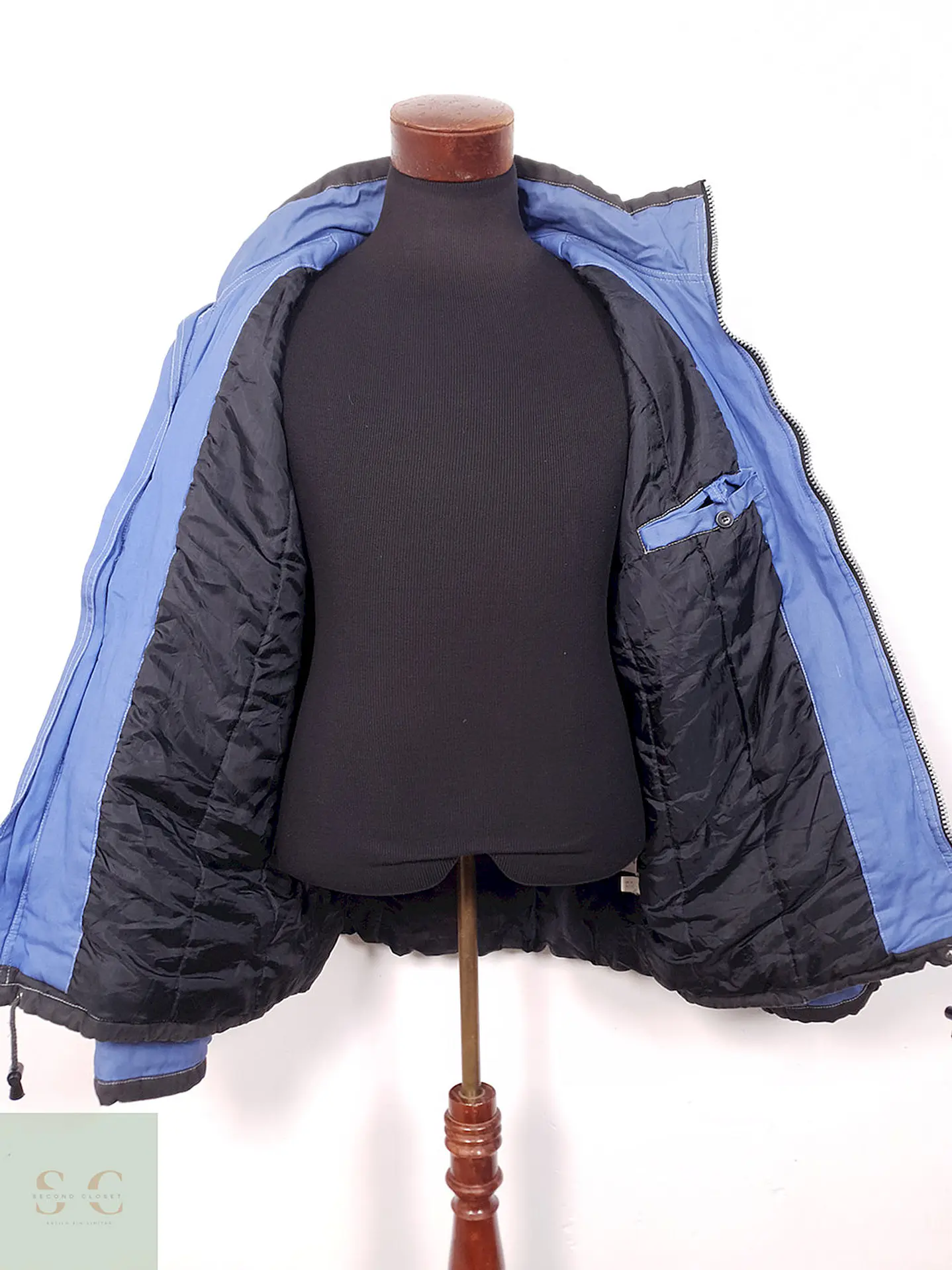 Chaqueta Function Project Azul y Gris - Talla XXL 10