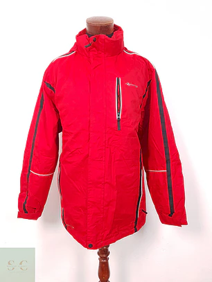 Chaqueta Atlas For Men Rojo - Talla L