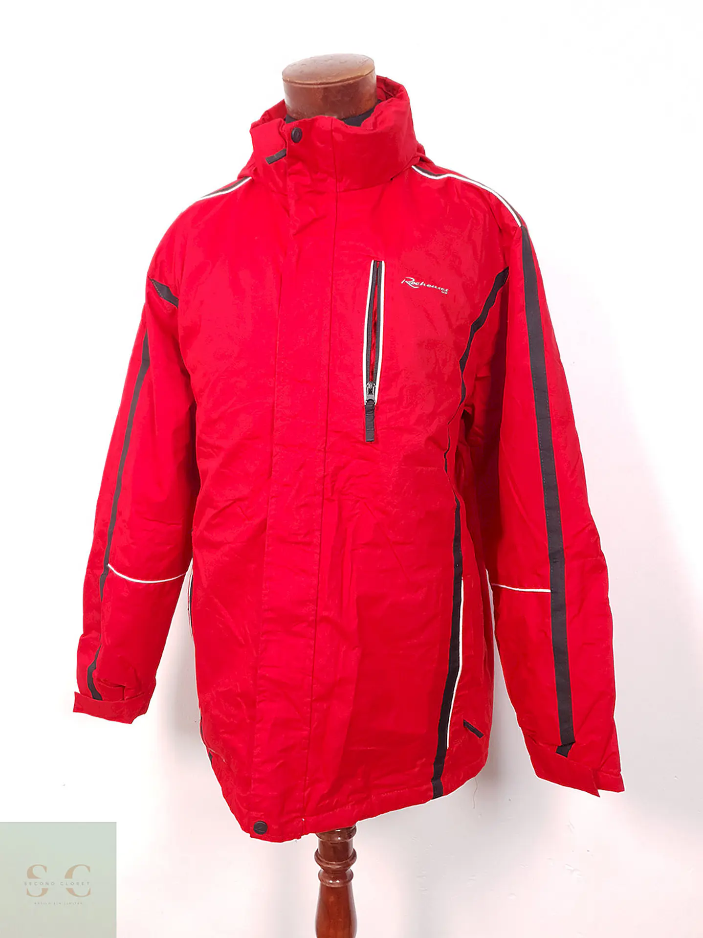 Chaqueta Atlas For Men Rojo - Talla L 3