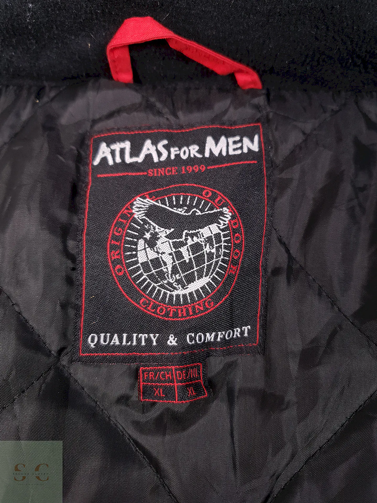 Chaqueta Atlas For Men Rojo - Talla L 8