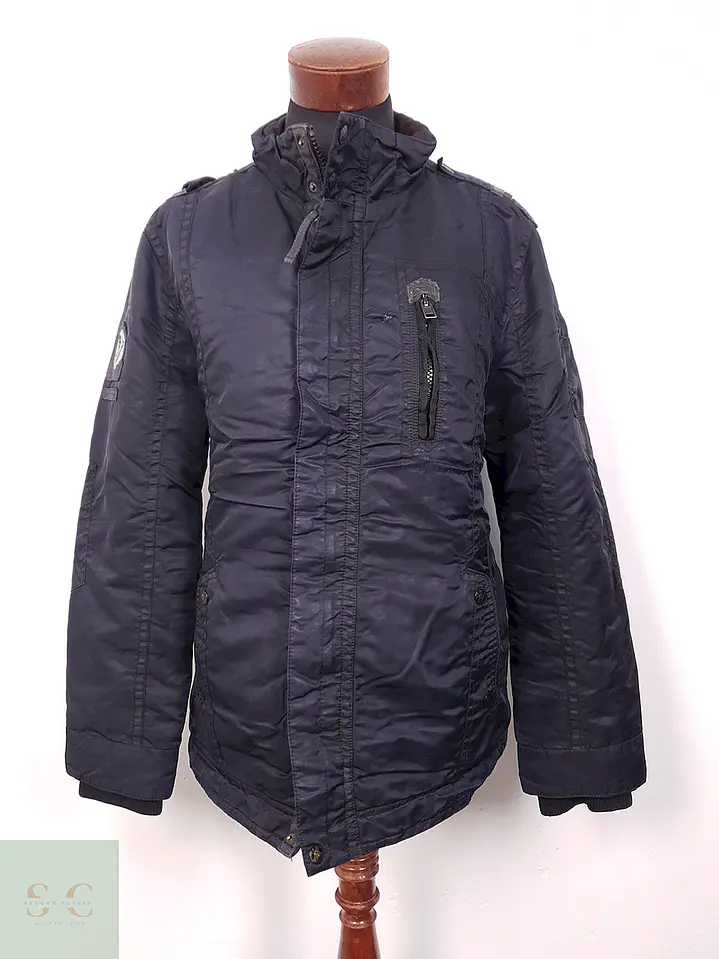 Chaqueta Tom Tailor Azul Acolchada - Talla XL 1