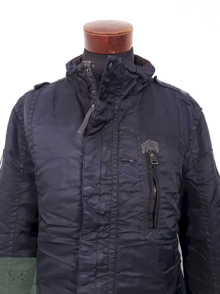 Chaqueta Tom Tailor Azul Acolchada - Talla XL 3
