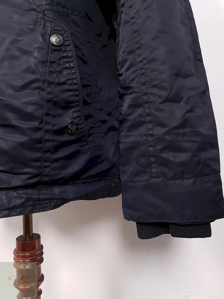 Chaqueta Tom Tailor Azul Acolchada - Talla XL 4