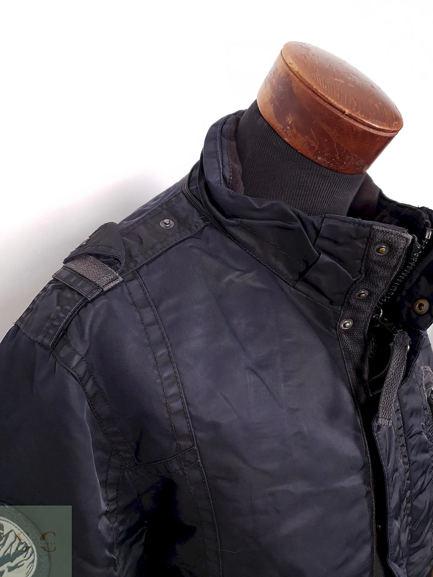 Chaqueta Tom Tailor Azul Acolchada - Talla XL 5