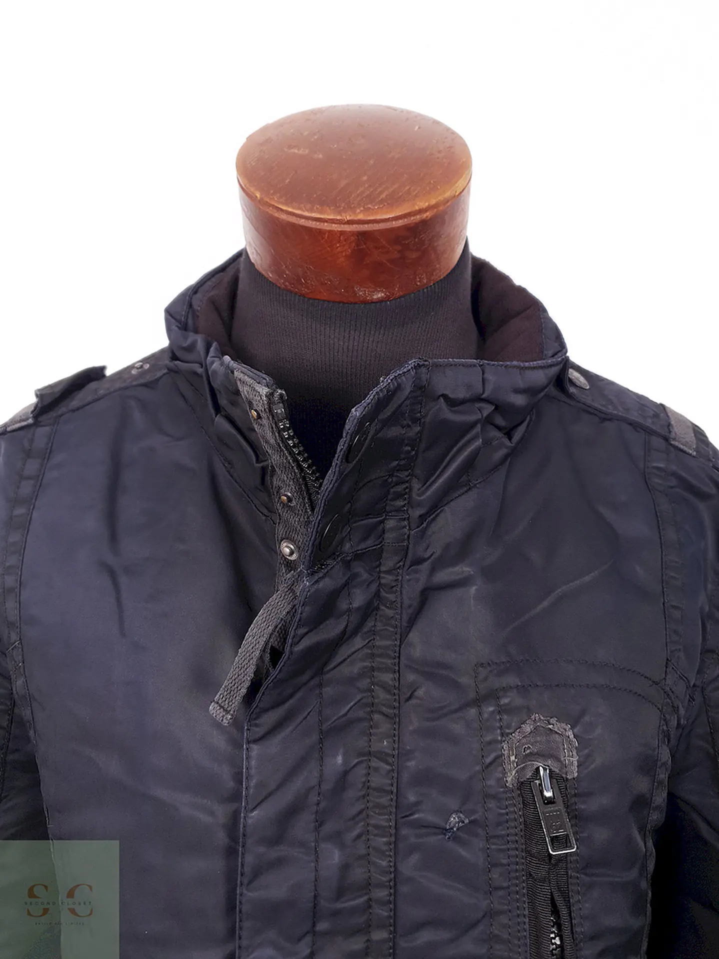 Chaqueta Tom Tailor Azul Acolchada - Talla XL 6