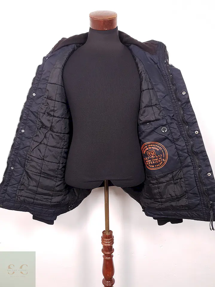 Chaqueta Tom Tailor Azul Acolchada - Talla XL 8