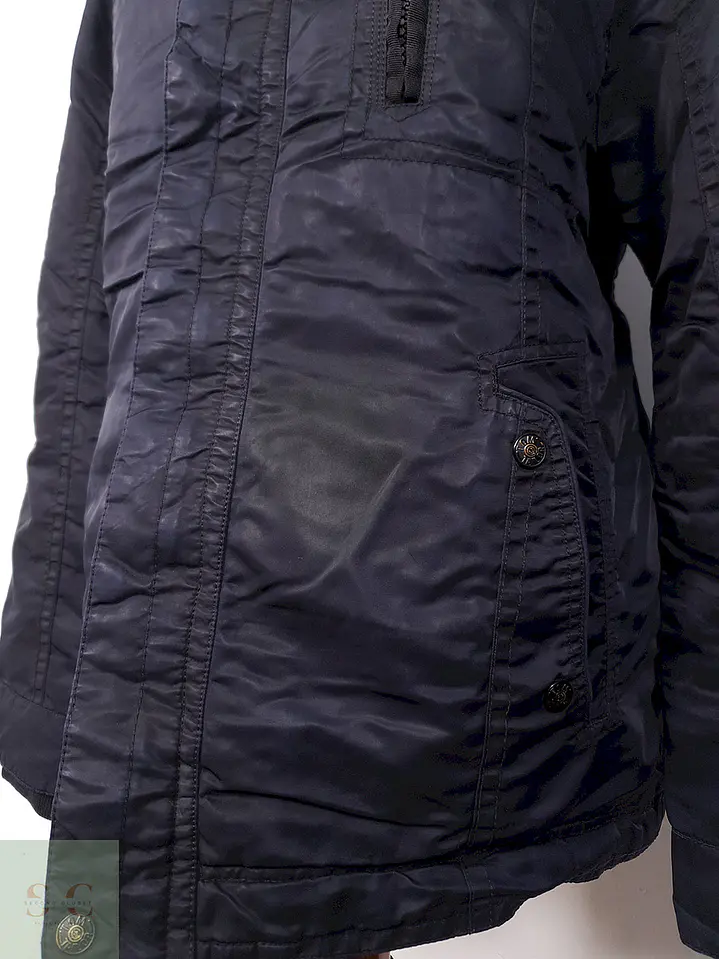 Chaqueta Tom Tailor Azul Acolchada - Talla XL 9