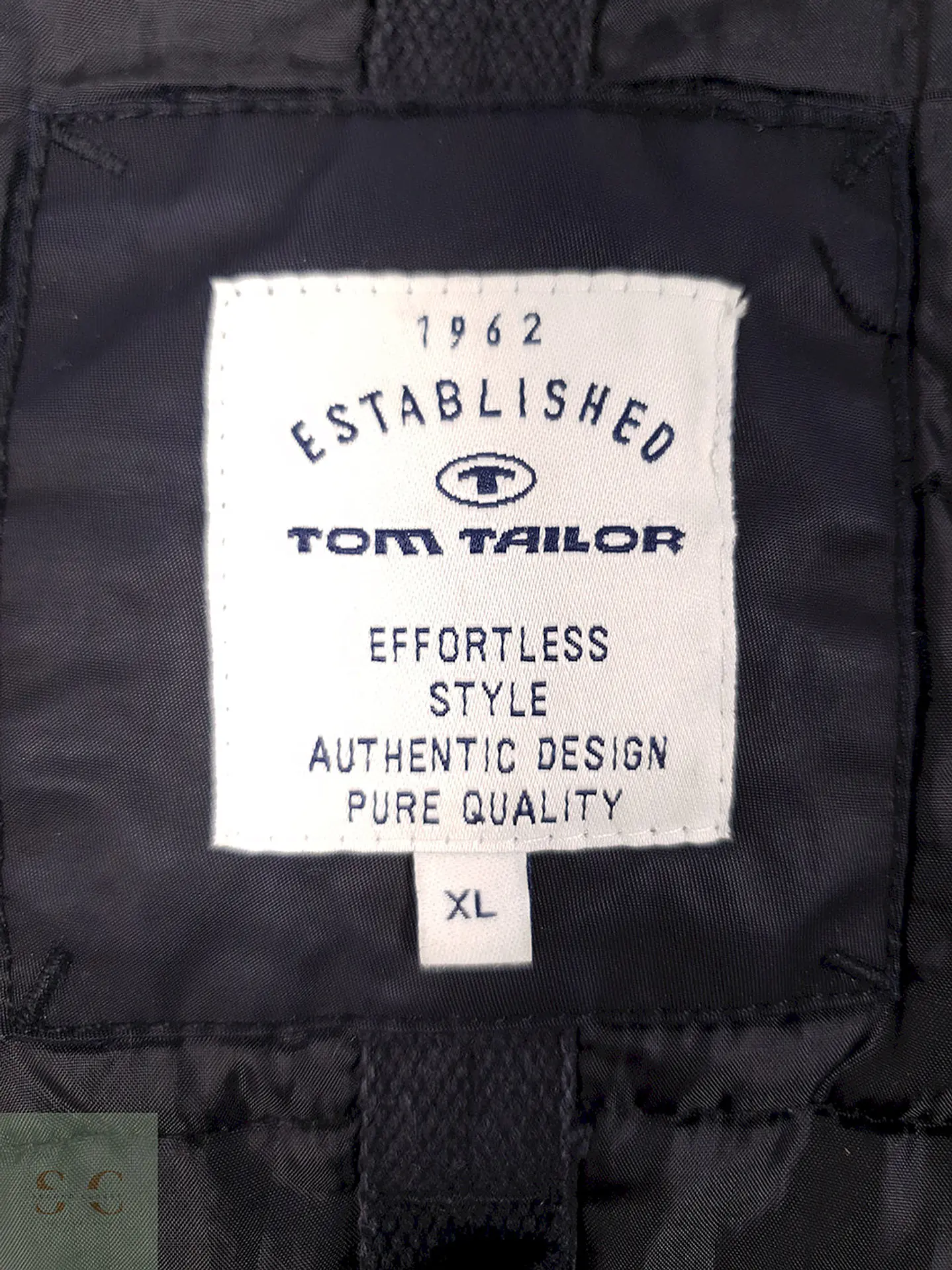 Chaqueta Tom Tailor Azul Acolchada - Talla XL 10