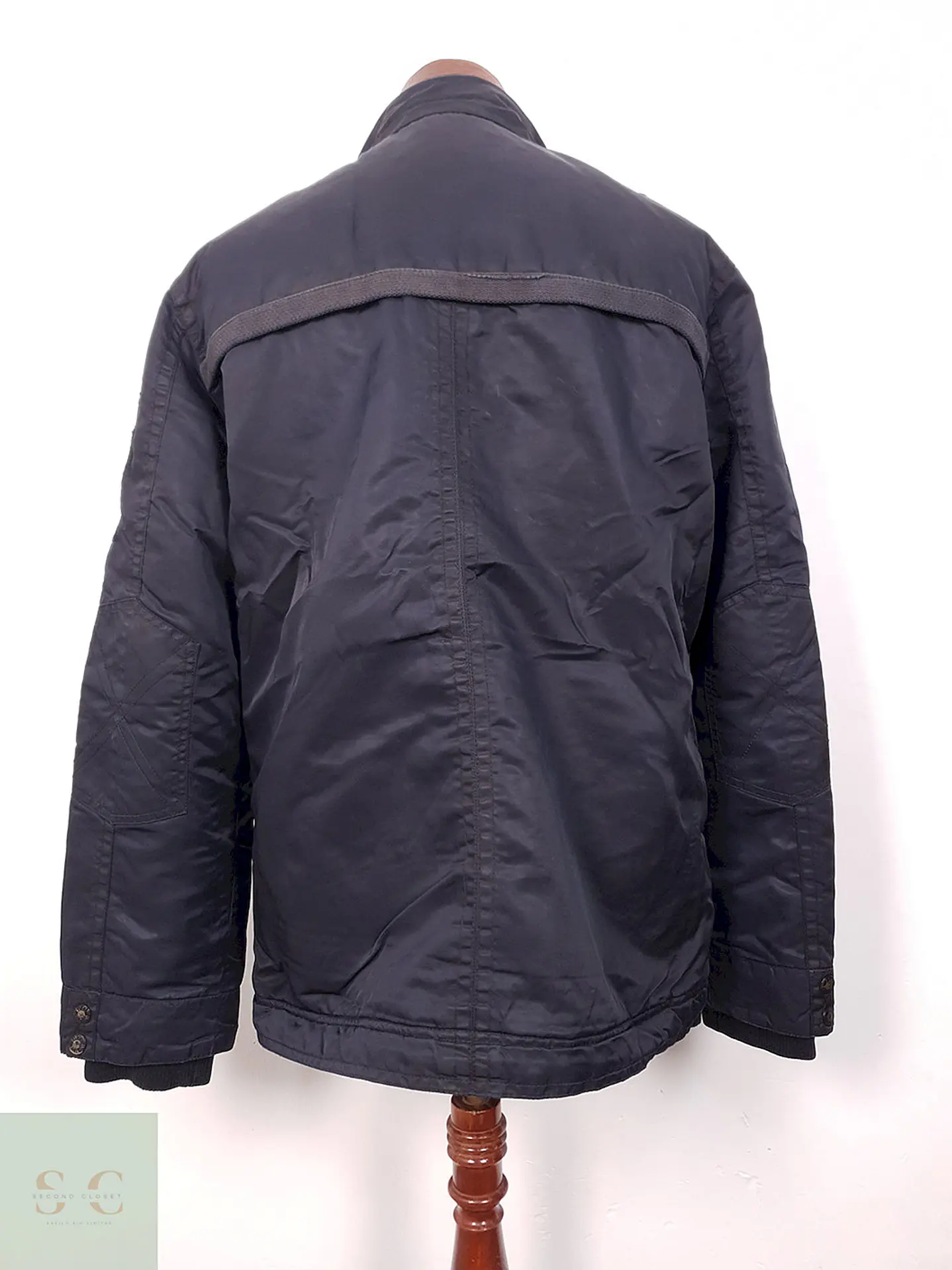 Chaqueta Tom Tailor Azul Acolchada - Talla XL 12