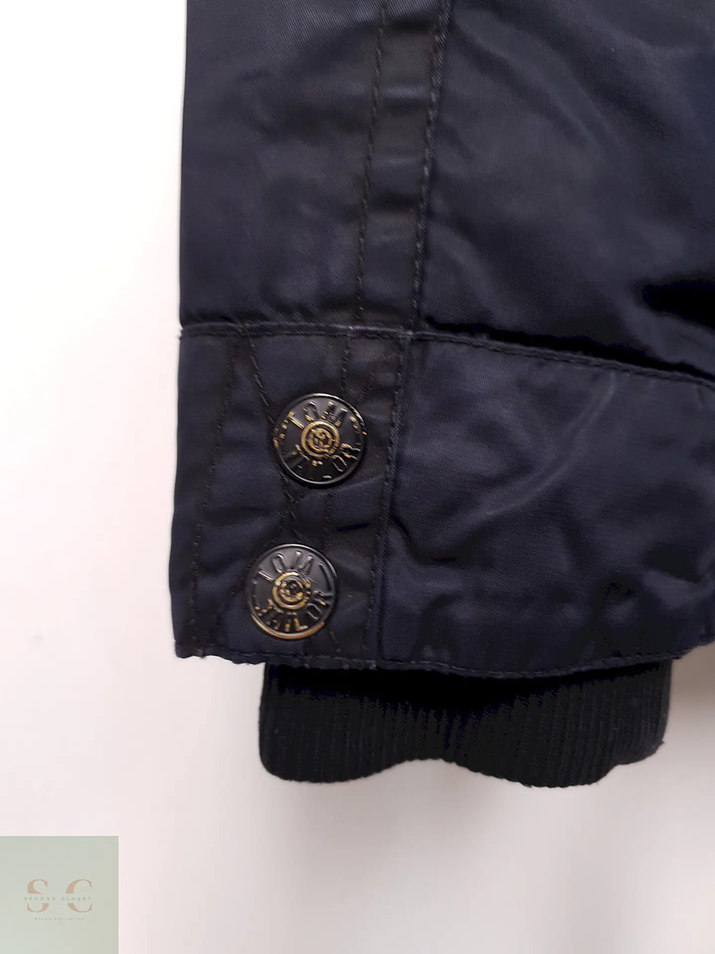 Chaqueta Tom Tailor Azul Acolchada - Talla XL 13