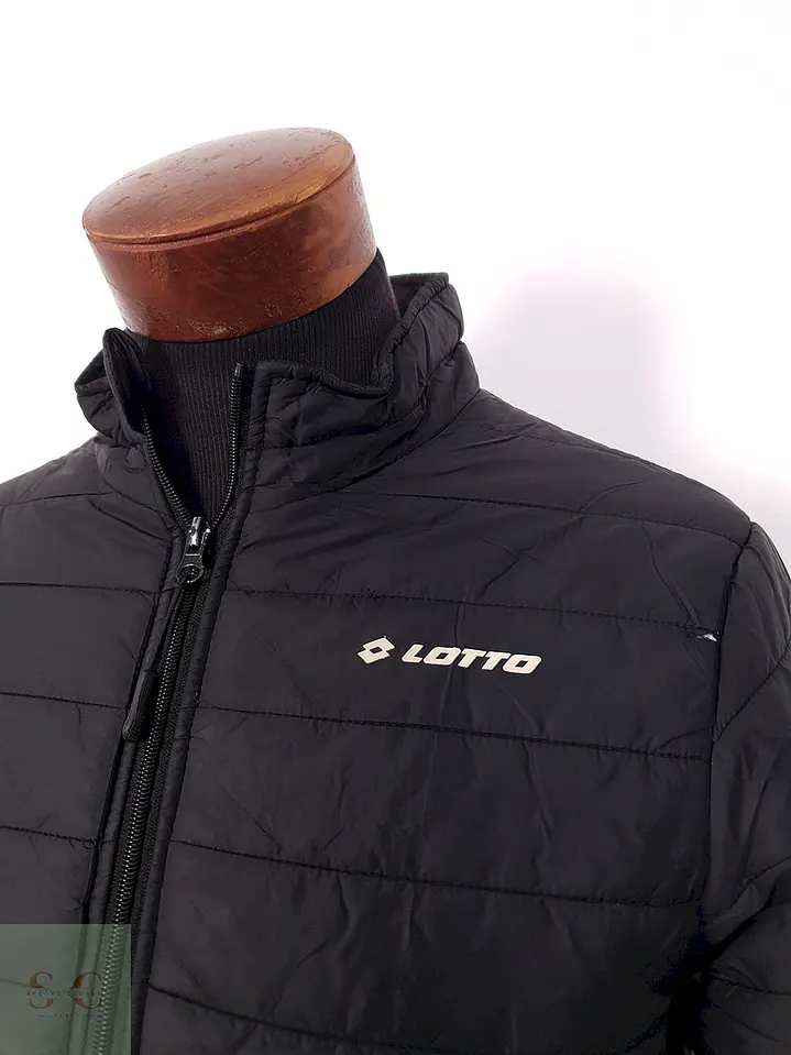 Chaqueta Lotto Negra Acolchada - Talla S 2