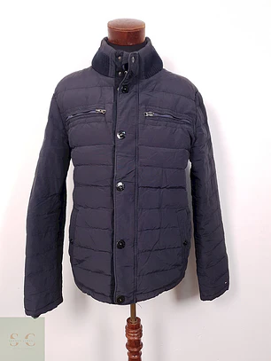Chaqueta Tommy Hilfiger Plumas Azul - Talla XL-XXL