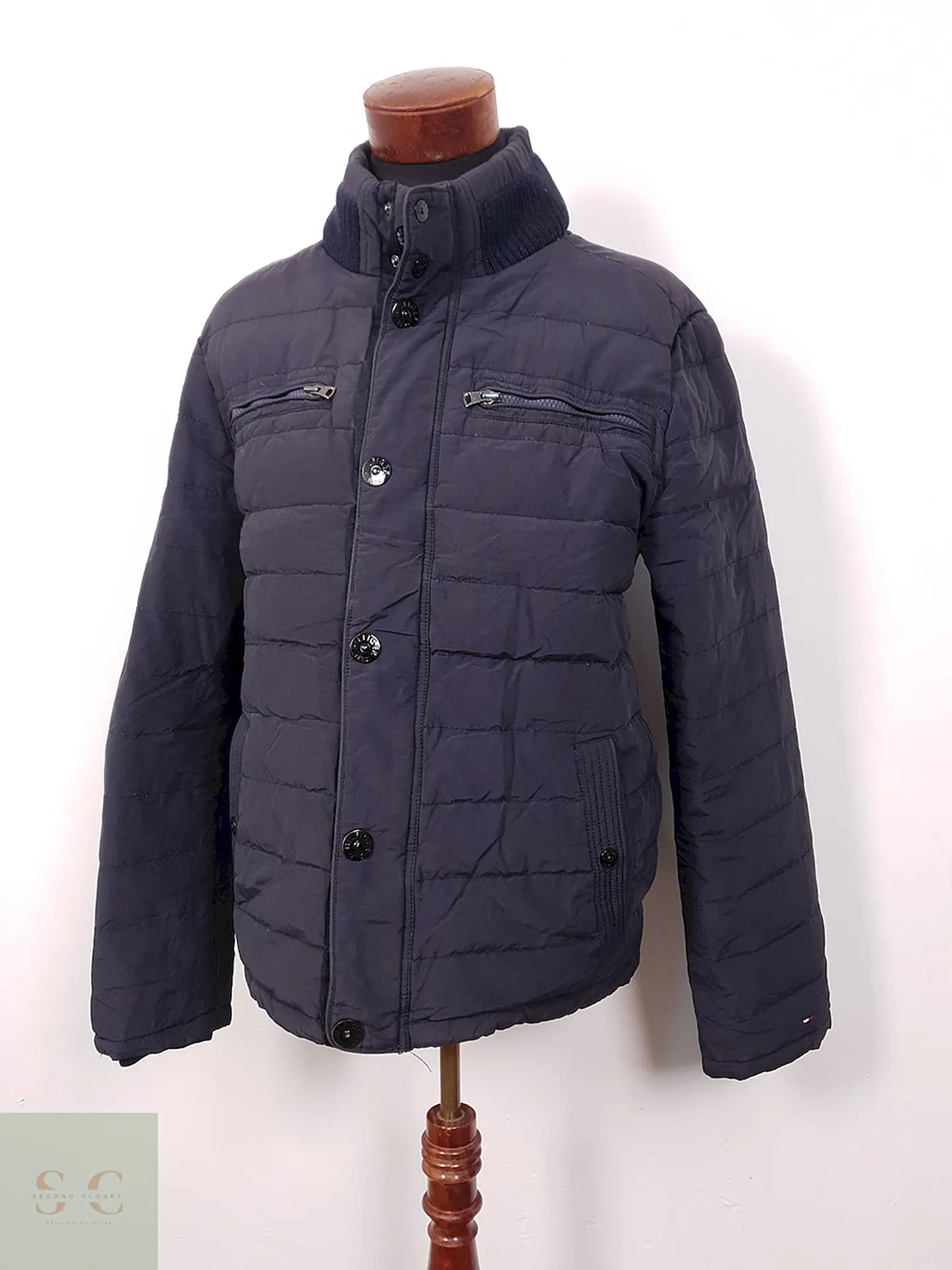 Chaqueta Tommy Hilfiger Plumas Azul - Talla XL-XXL 2