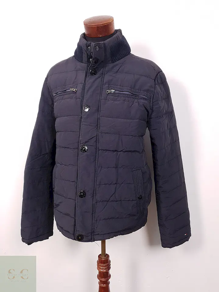 Chaqueta Tommy Hilfiger Plumas Azul - Talla XL-XXL 2