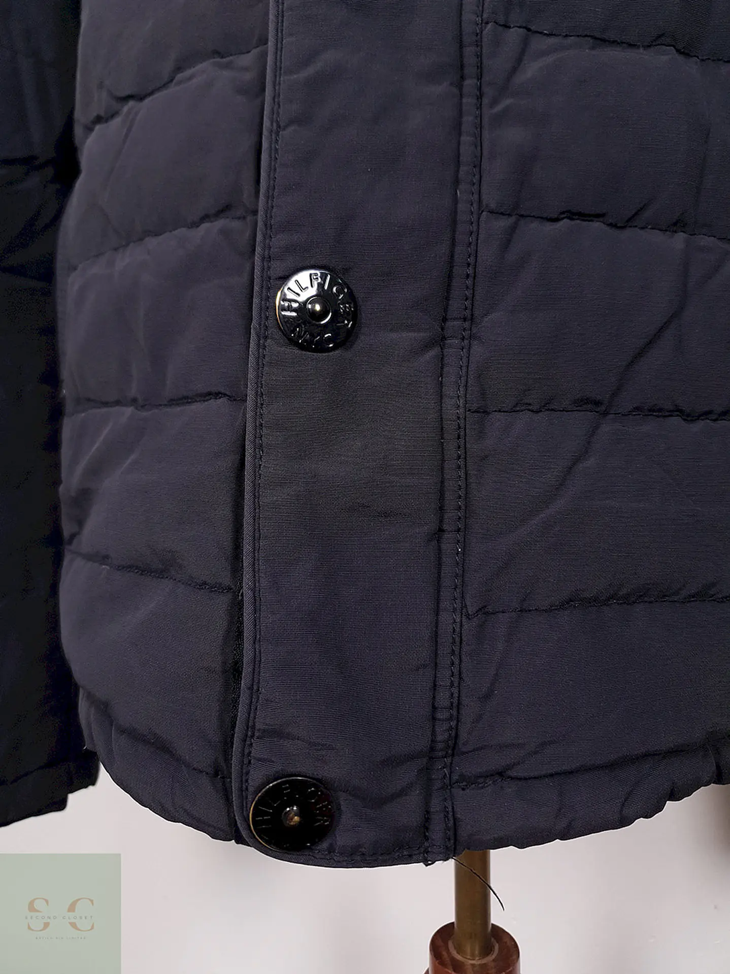 Chaqueta Tommy Hilfiger Plumas Azul - Talla XL-XXL 3