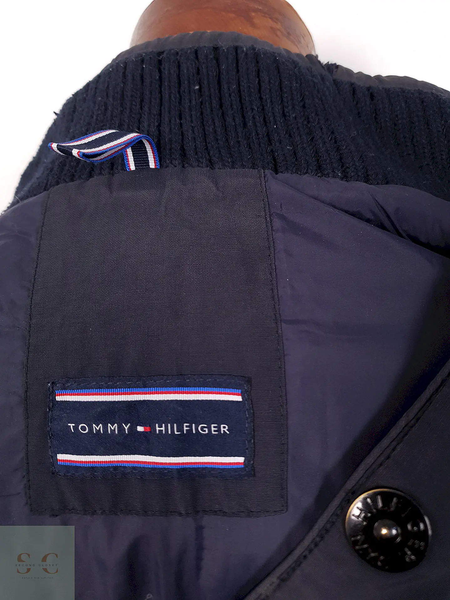 Chaqueta Tommy Hilfiger Plumas Azul - Talla XL-XXL 6