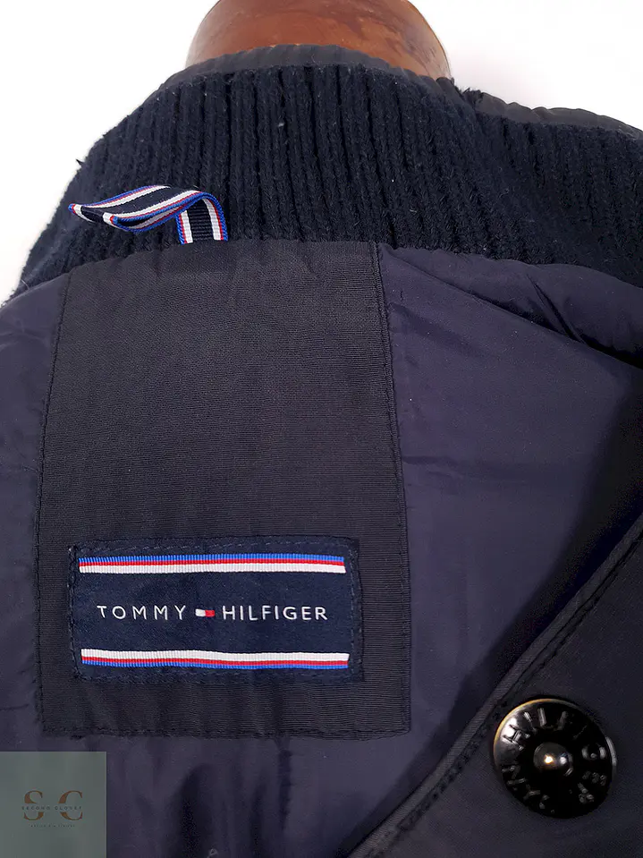 Chaqueta Tommy Hilfiger Plumas Azul - Talla XL-XXL 6
