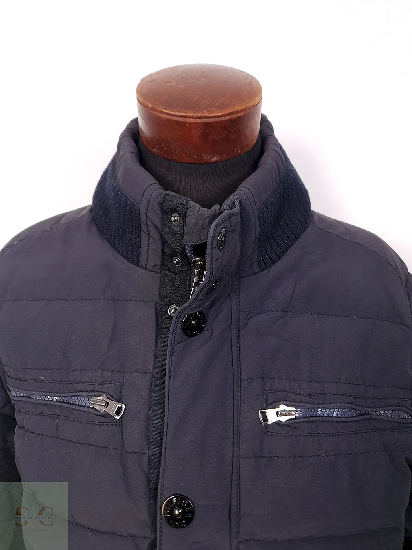 Chaqueta Tommy Hilfiger Plumas Azul - Talla XL-XXL 7