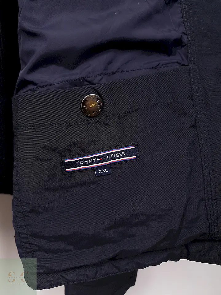 Chaqueta Tommy Hilfiger Plumas Azul - Talla XL-XXL 8