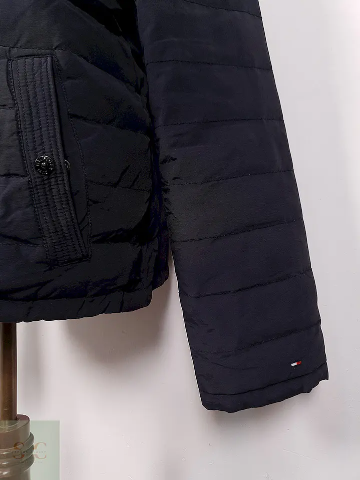 Chaqueta Tommy Hilfiger Plumas Azul - Talla XL-XXL 9