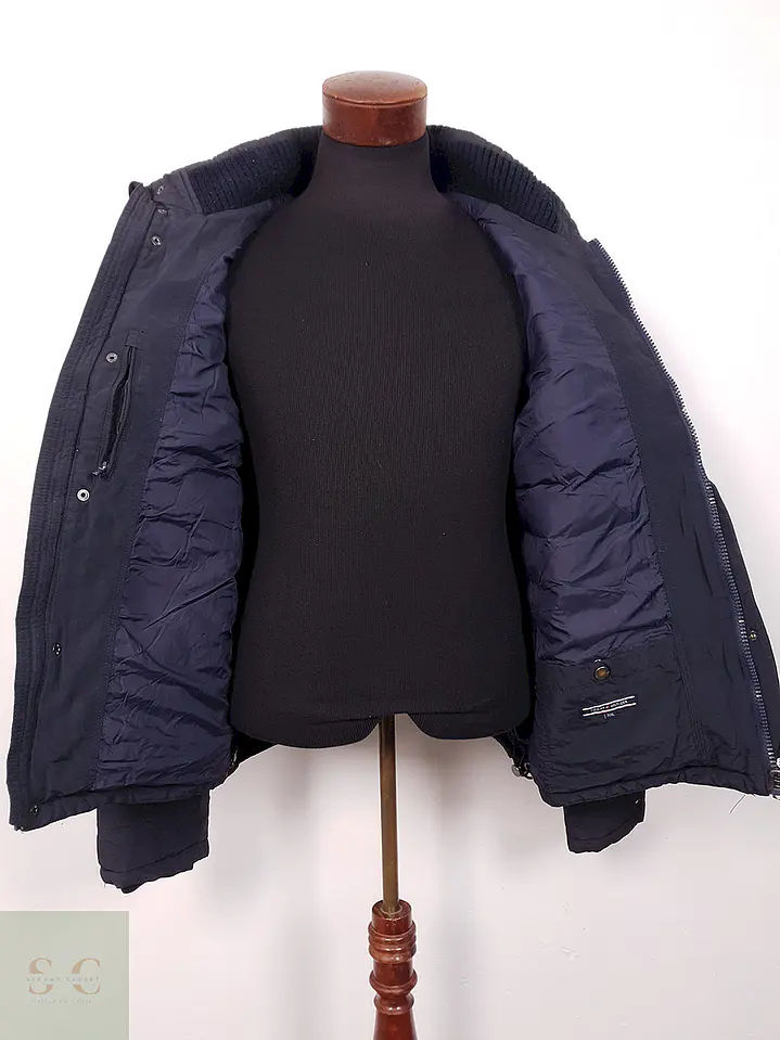 Chaqueta Tommy Hilfiger Plumas Azul - Talla XL-XXL 10