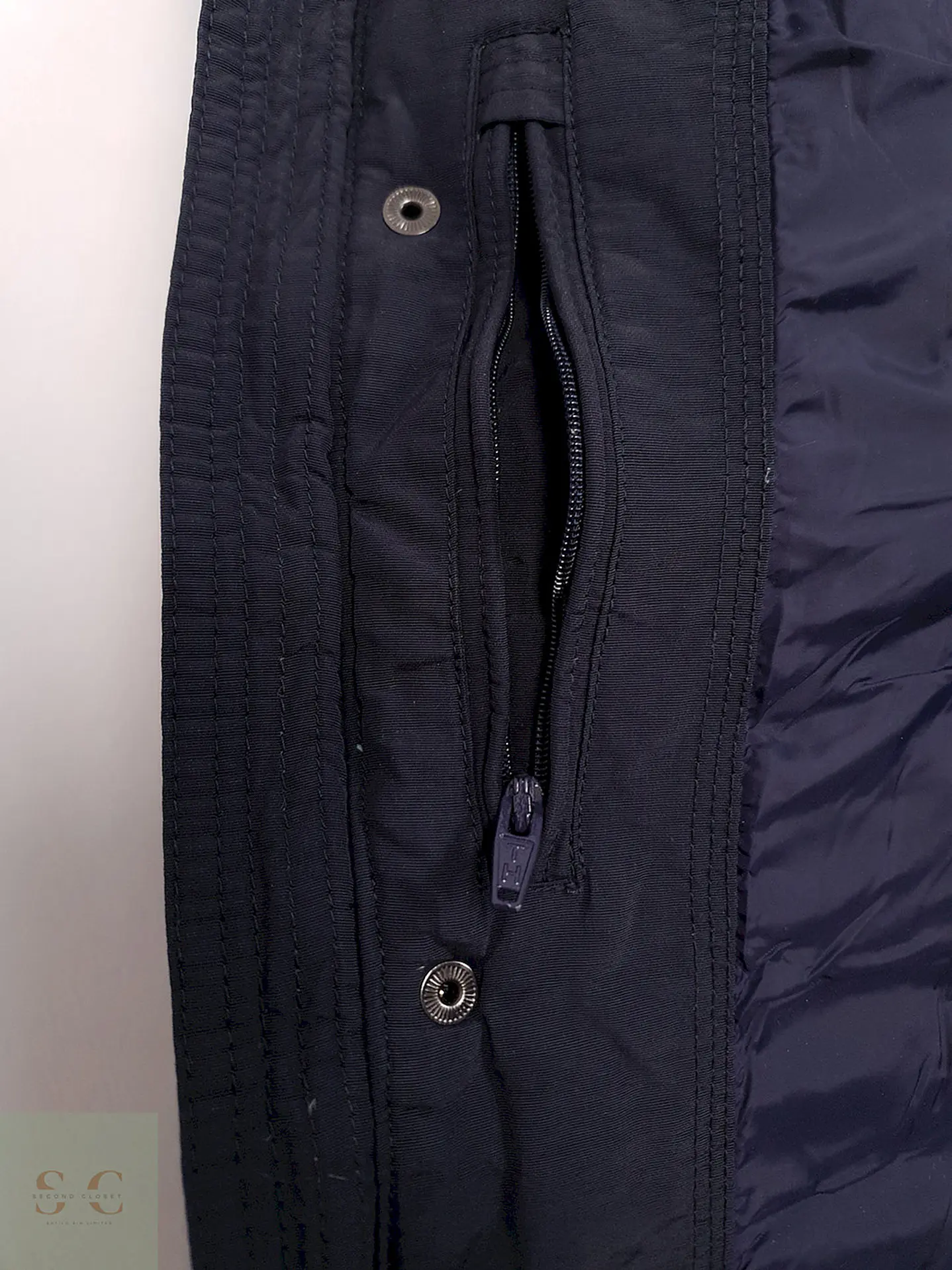 Chaqueta Tommy Hilfiger Plumas Azul - Talla XL-XXL 11