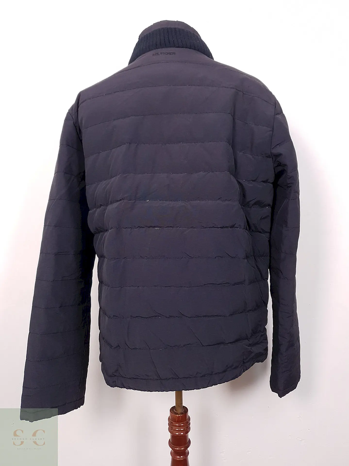 Chaqueta Tommy Hilfiger Plumas Azul - Talla XL-XXL 13