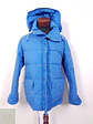 Chaqueta Crown Sport Plumas Celeste con Capucha - Talla M - Miniatura 1