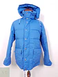 Chaqueta Crown Sport Plumas Celeste con Capucha - Talla M - Miniatura 6
