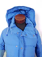 Chaqueta Crown Sport Plumas Celeste con Capucha - Talla M - Miniatura 7