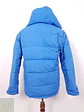 Chaqueta Crown Sport Plumas Celeste con Capucha - Talla M - Miniatura 9