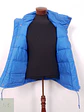 Chaqueta Crown Sport Plumas Celeste con Capucha - Talla M - Miniatura 10