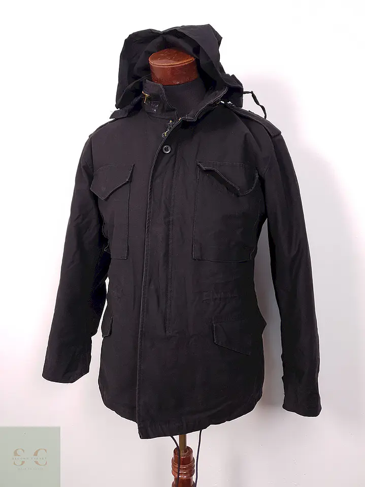 Parka Helikon-Tex Técnica Negra - Talla S 2