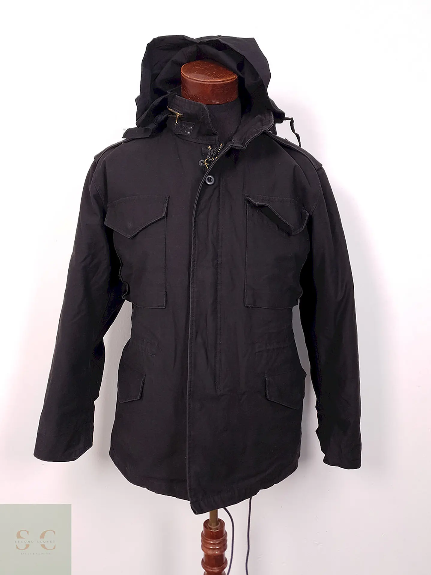 Parka Helikon-Tex Técnica Negra - Talla S 1