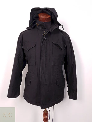 Parka Helikon-Tex Técnica Negra - Talla S