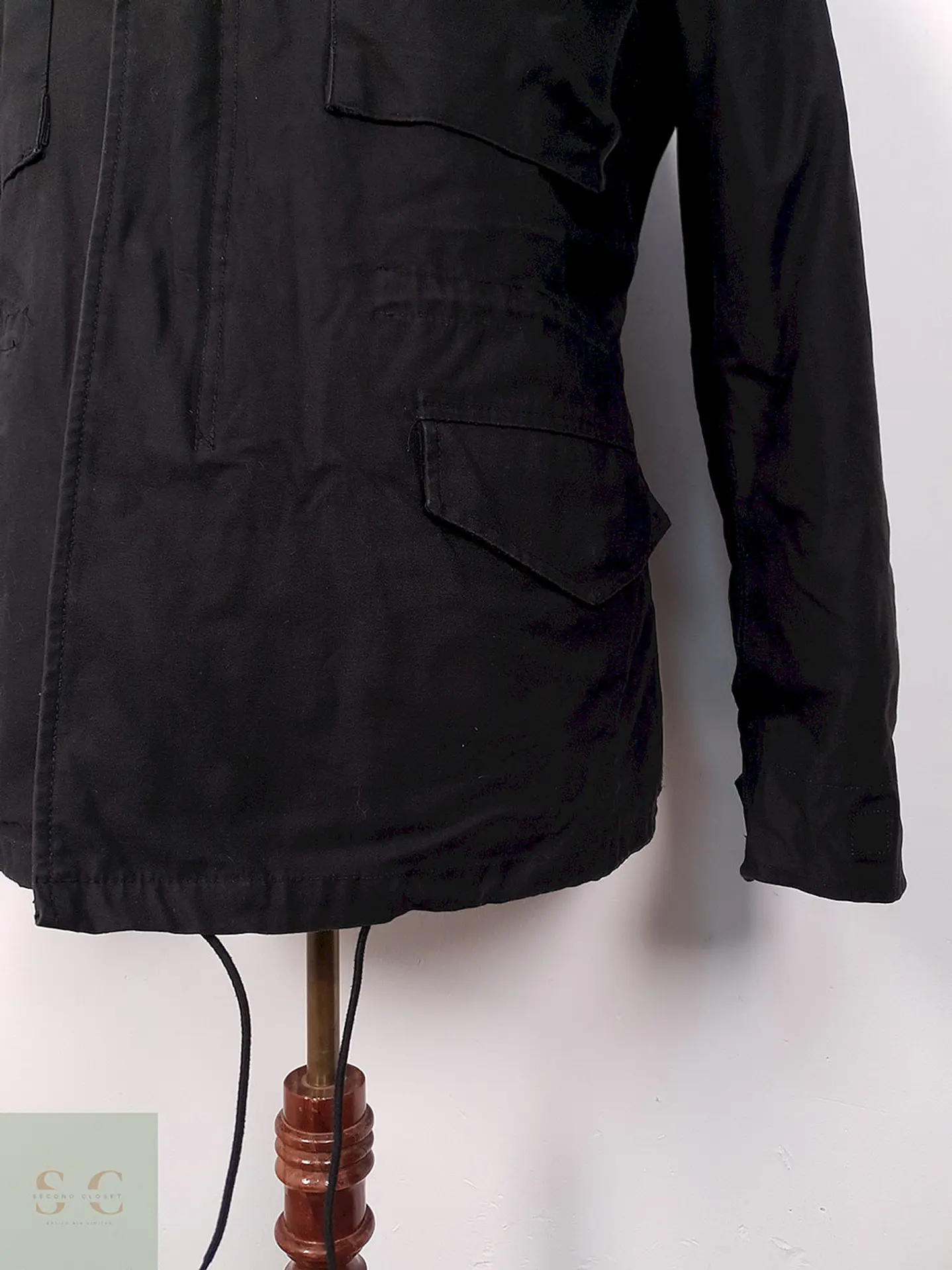 Parka Helikon-Tex Técnica Negra - Talla S 3