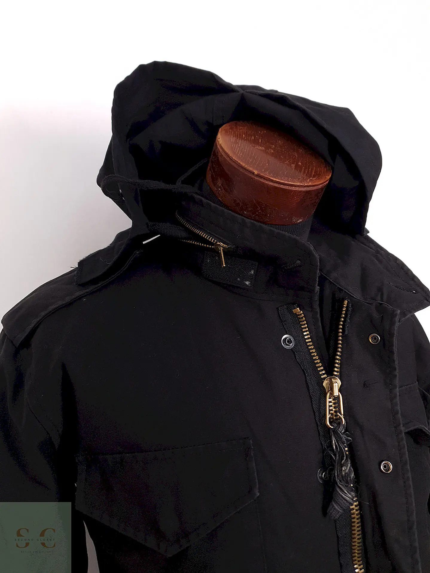 Parka Helikon-Tex Técnica Negra - Talla S 4
