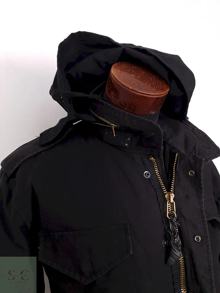 Parka Helikon-Tex Técnica Negra - Talla S 4
