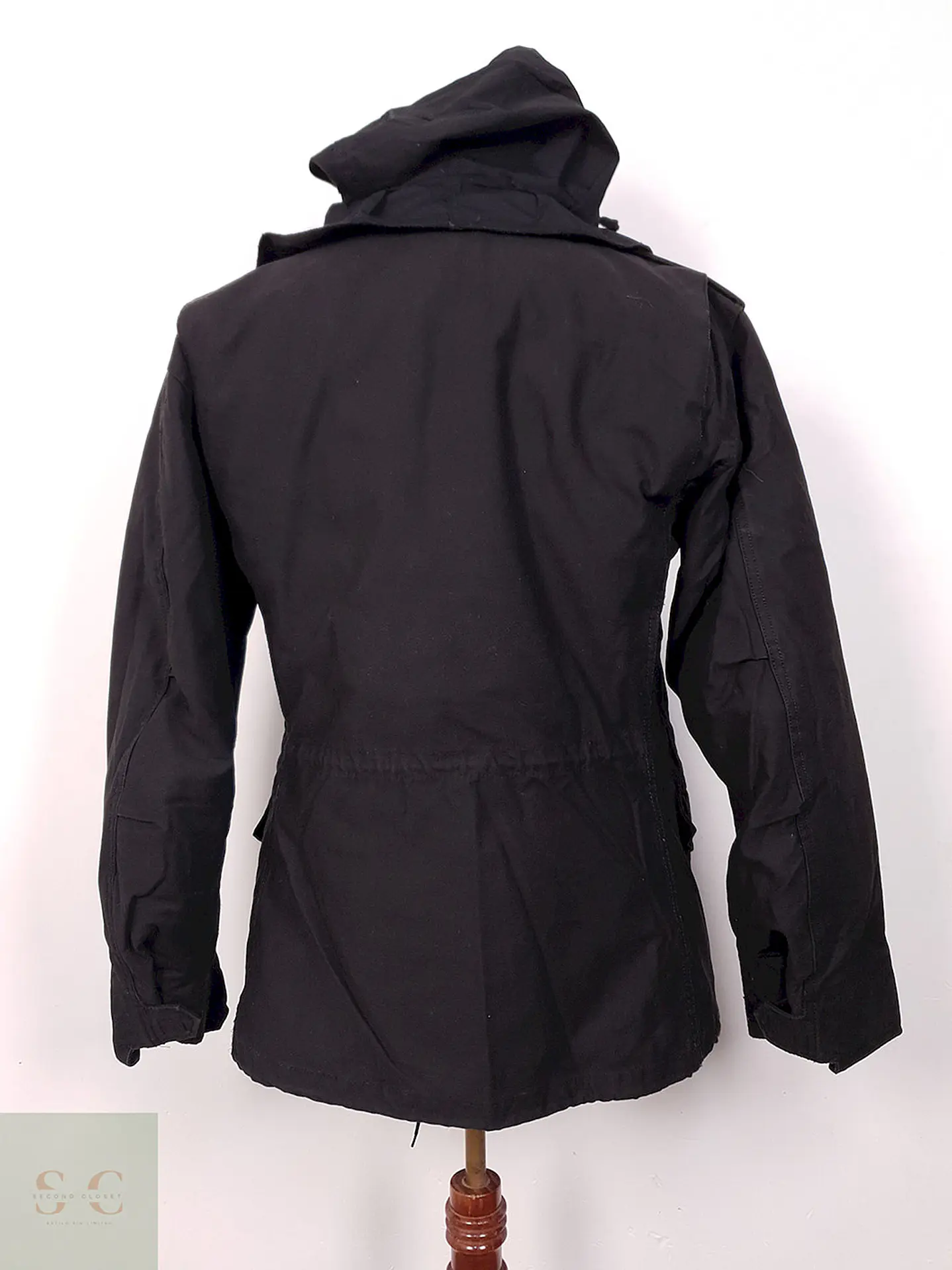 Parka Helikon-Tex Técnica Negra - Talla S 5