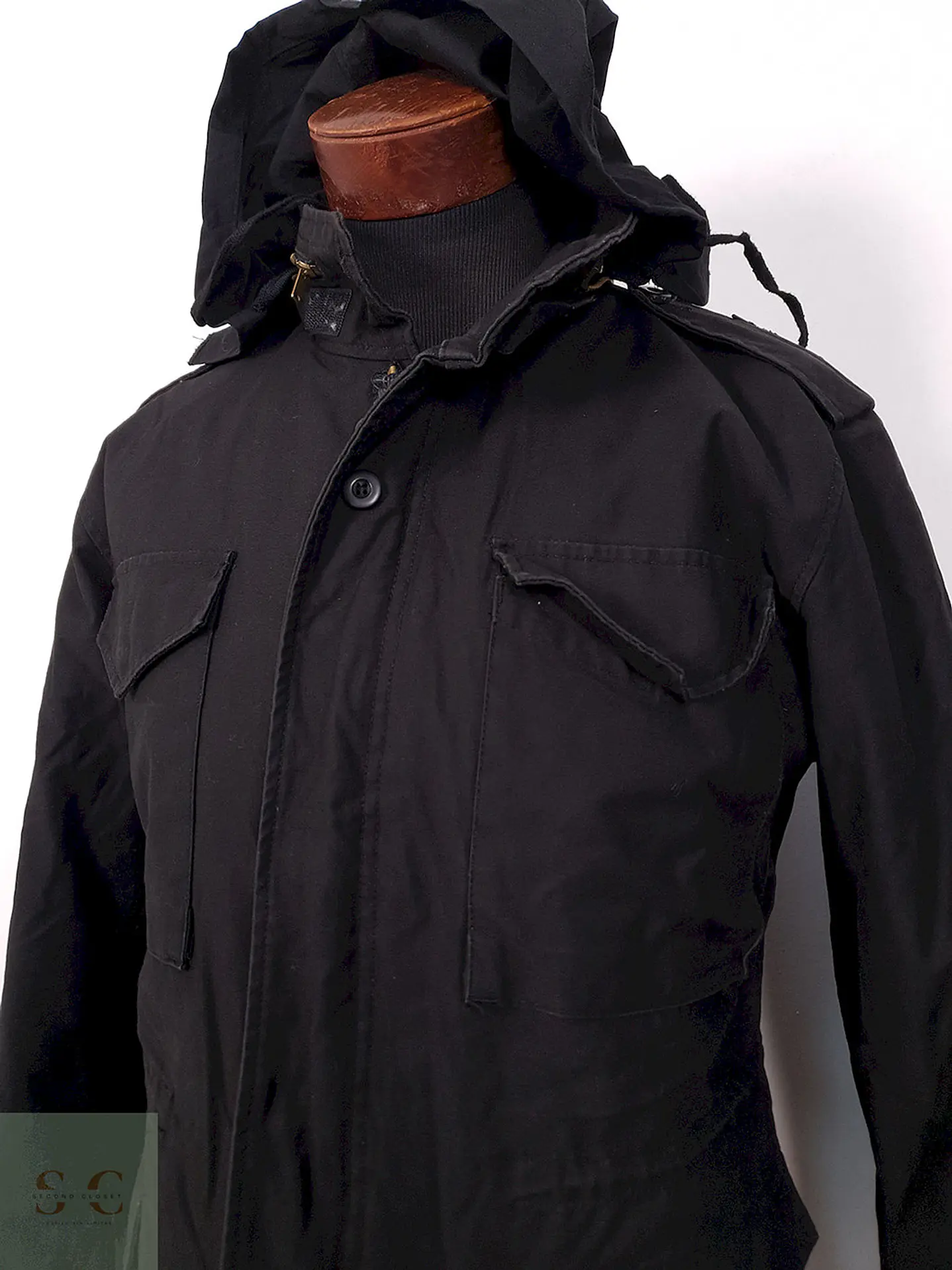Parka Helikon-Tex Técnica Negra - Talla S 6
