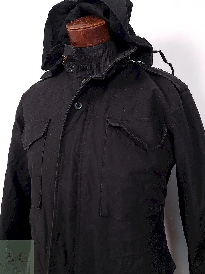Parka Helikon-Tex Técnica Negra - Talla S 6